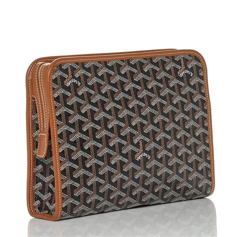 goyard jouvence toiletry pouch|goyard toiletry bag men's.